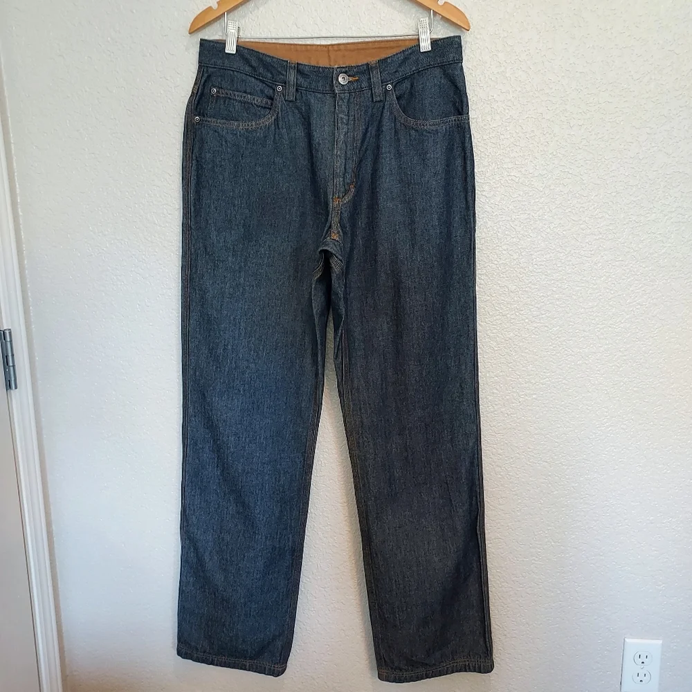 Duluth Dark Wash Jeans Size 34 X 34